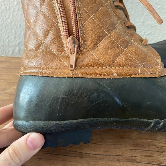 Steve Madden Tillis rain boots - Picture 9 of 10